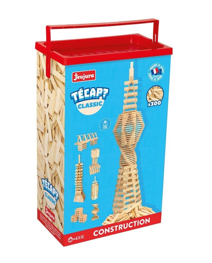 Ensemble de construction Técap de 300 pièces