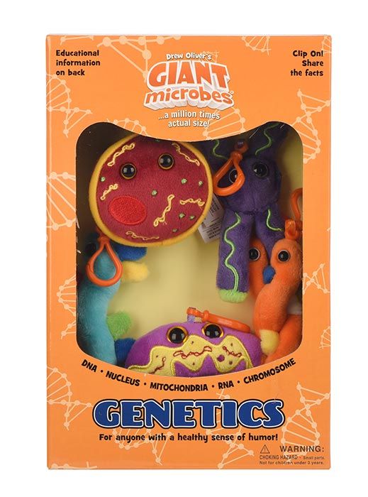 Génétique - Boîte cadeau Microbes géants