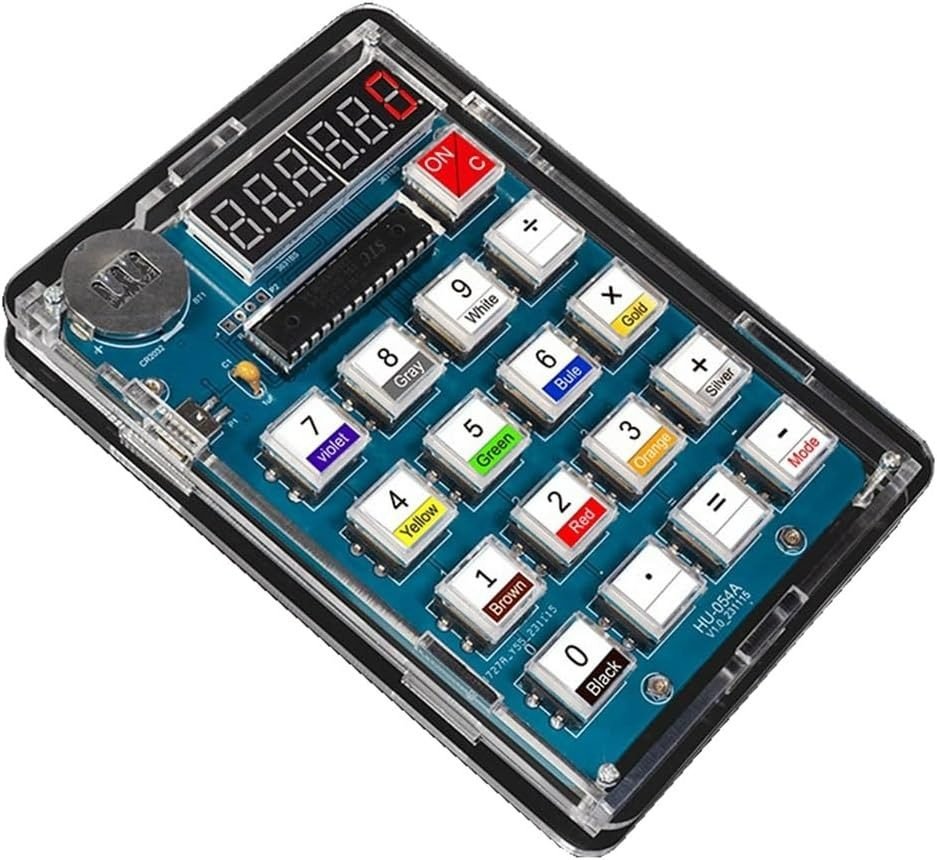Monter et souder sa propre calculatrice