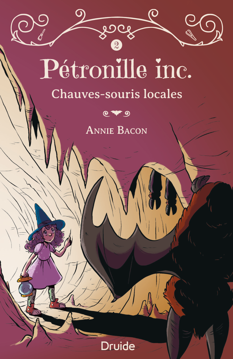 Pétronille inc. Tome 2 — Chauves-souris locales