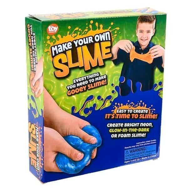 Ensemble pour fabriquer de la glu