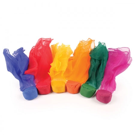Sacs de fèves en foulard