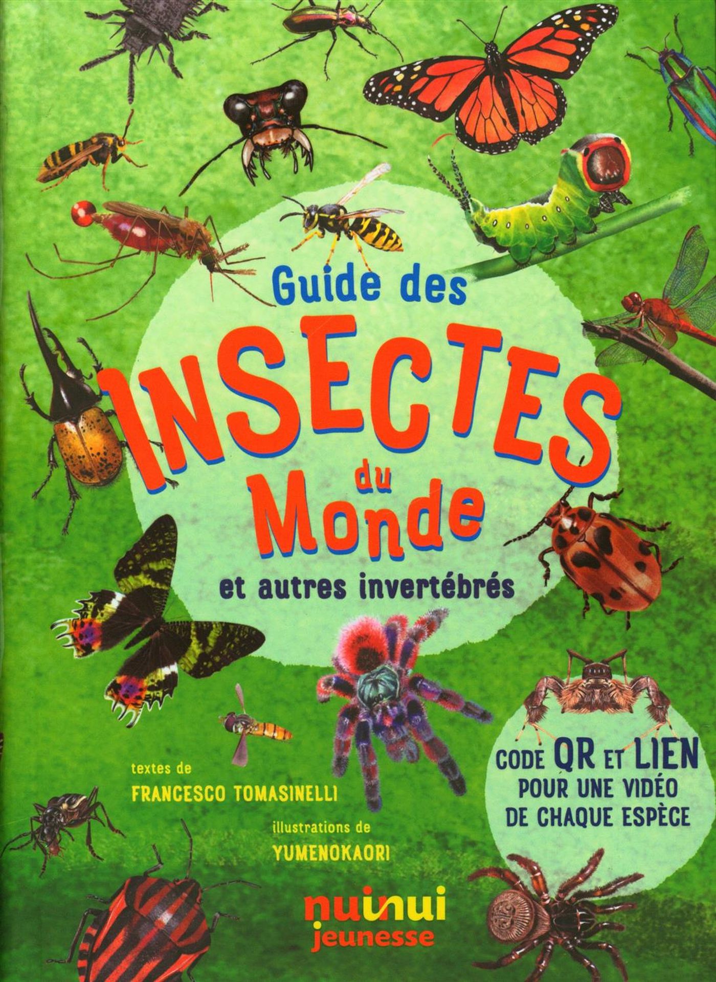Guide des insectes du monde et autres invertébrés
