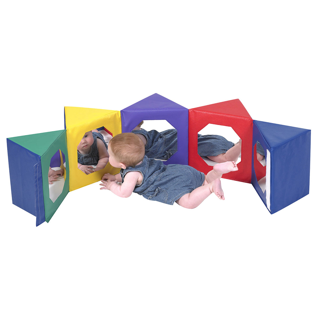 Pentagone Miroir Multi Images