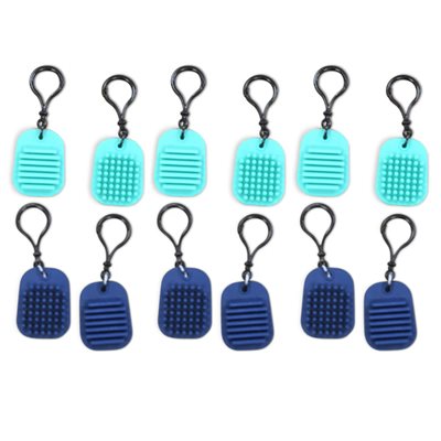Fidgets sensoriels et apaisants à clip (12 pcs)