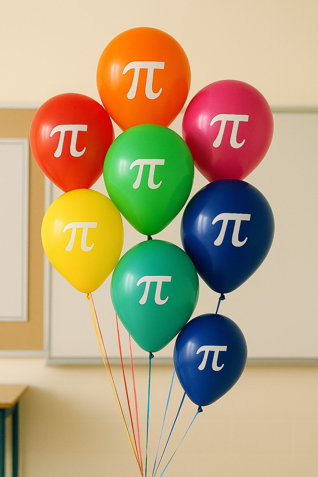 Ballon Jour de pi π (20)