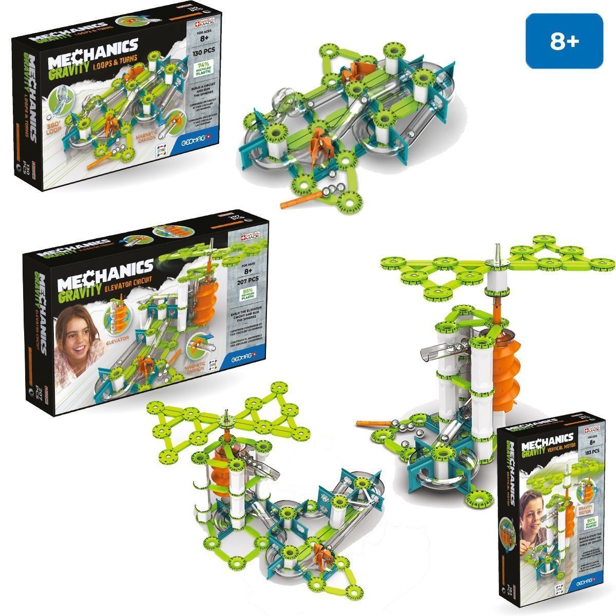 Geomag Mécanique gravité