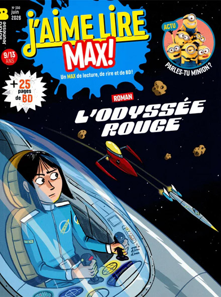 J'AIME LIRE MAX