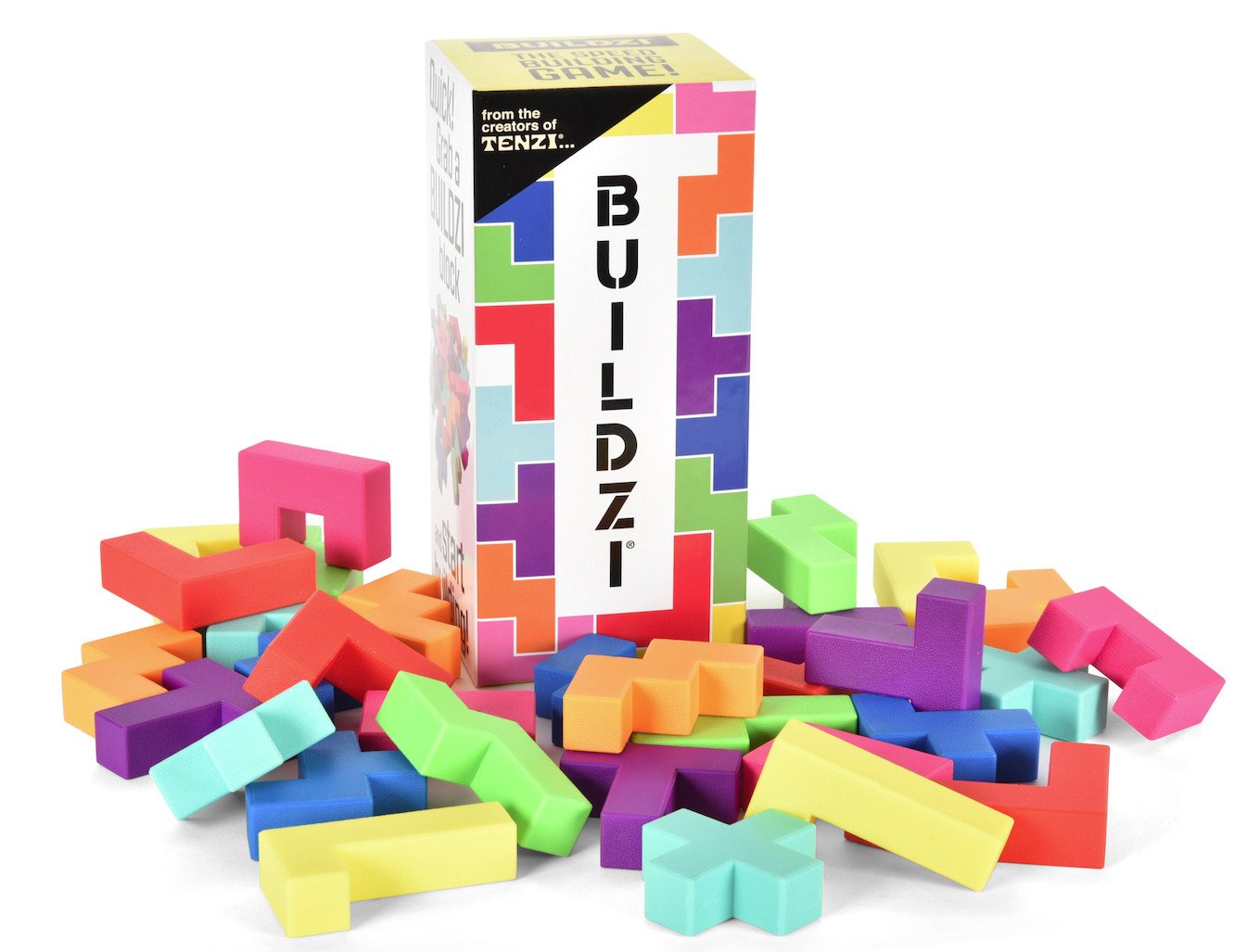 Buildzi - Jeu de défis de construction