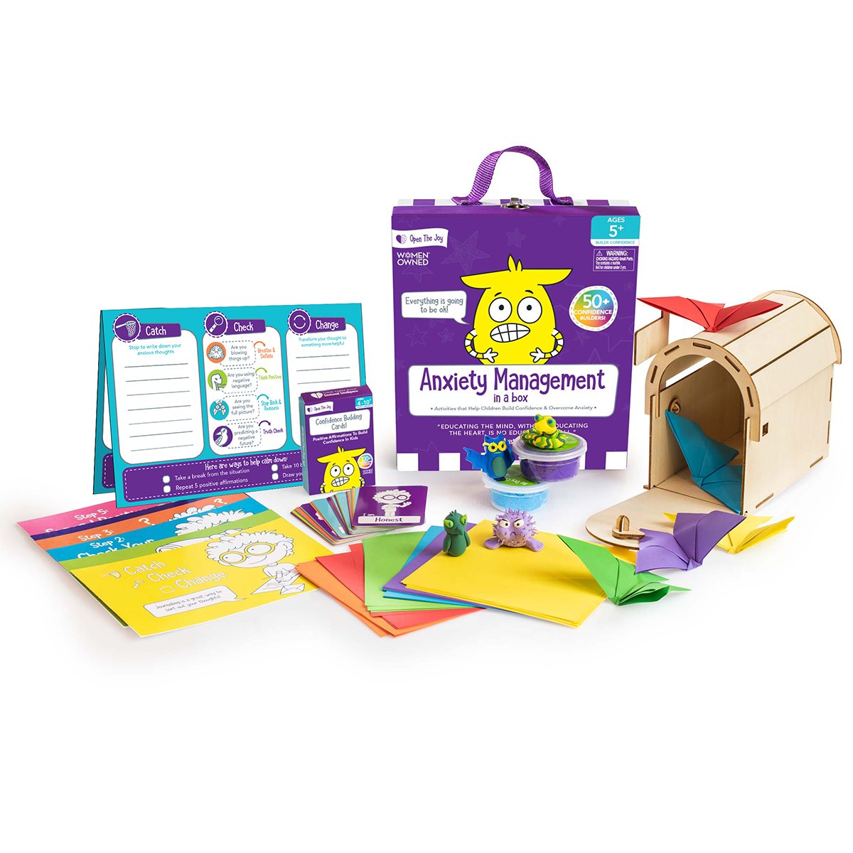 Anxiety Management in a Box – English Version
