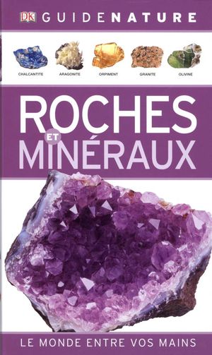 Roches et minéraux - Guide et référence