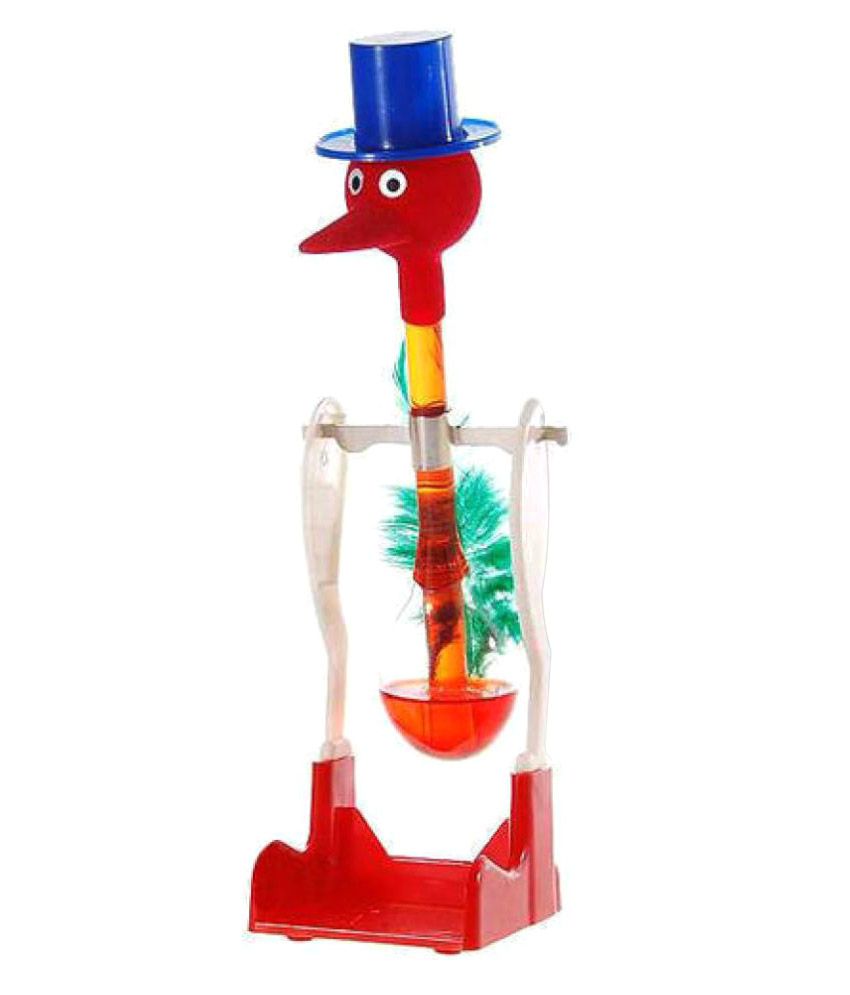 Oiseau qui boit perpétuellement (drinking bird)