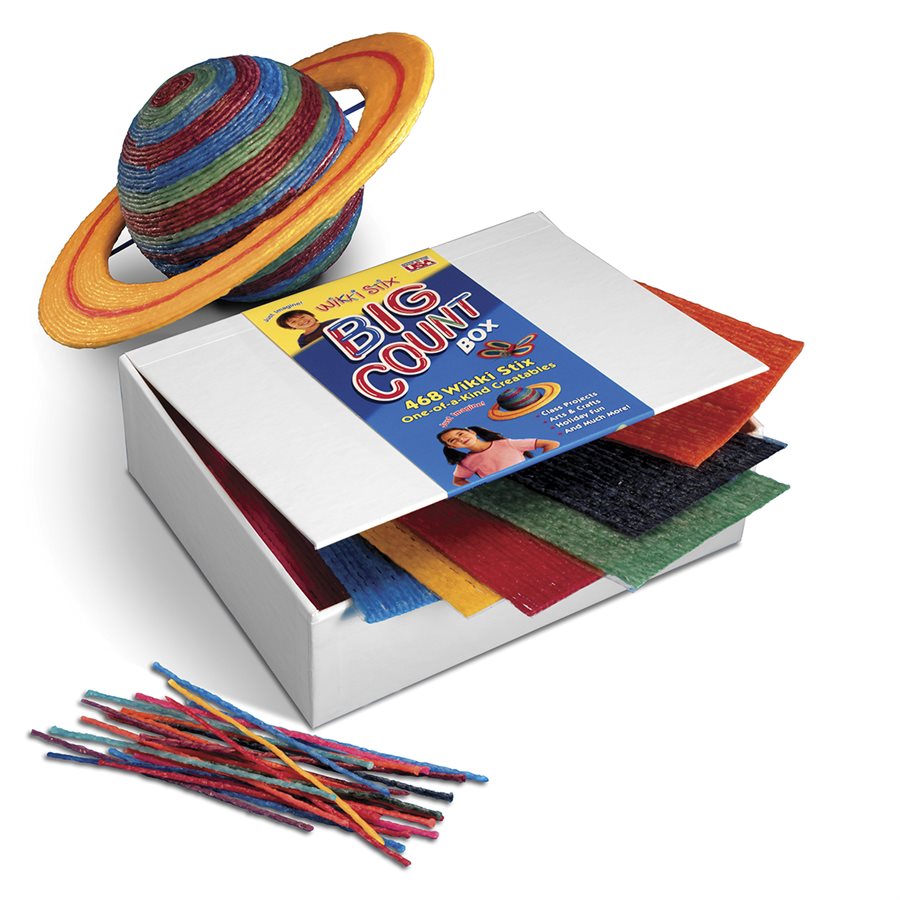 Ensemble pour classe Wikki Stix
