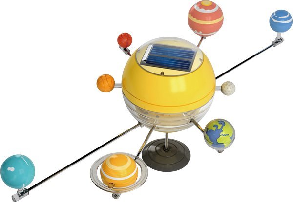 Ensemble solaire: le système solaire
