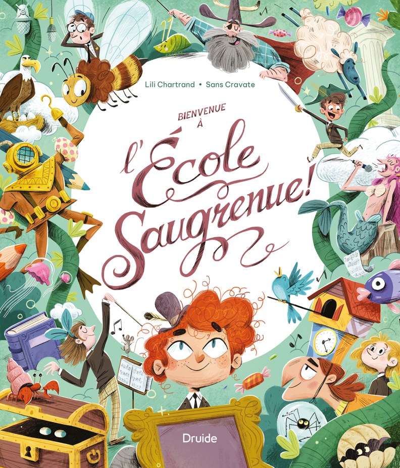 Bienvenue à l’École Saugrenue!