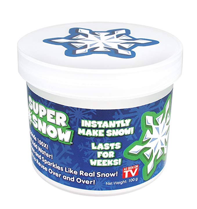 Super neige polymère