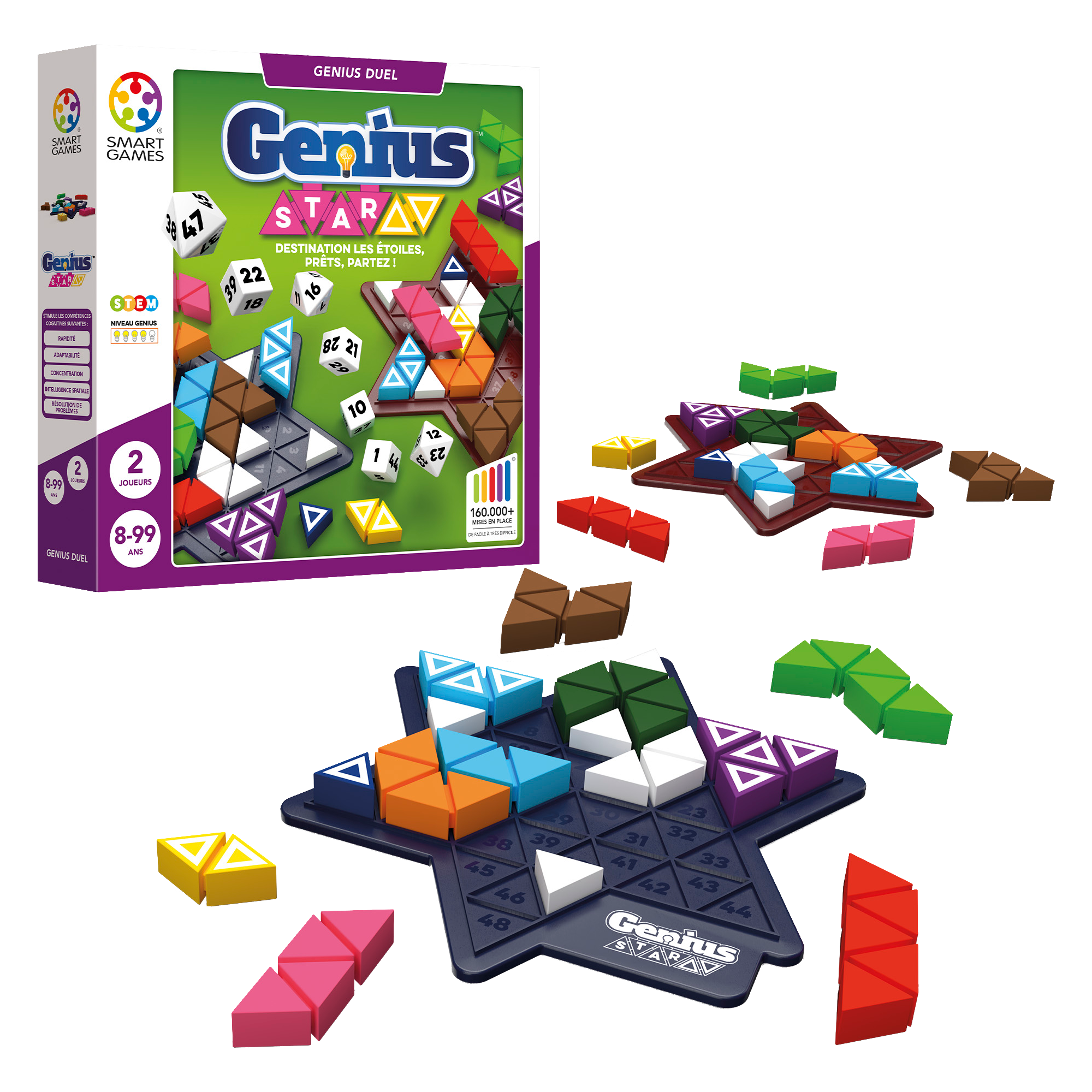Jeu Étoile de génie – Genius Star