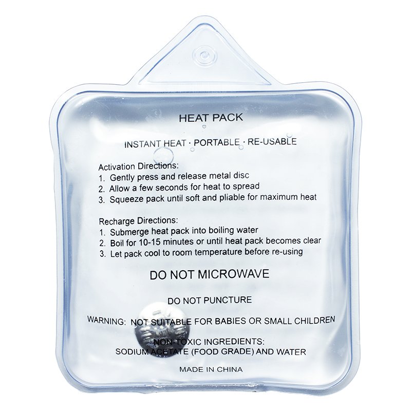 Sachet thermique instantané