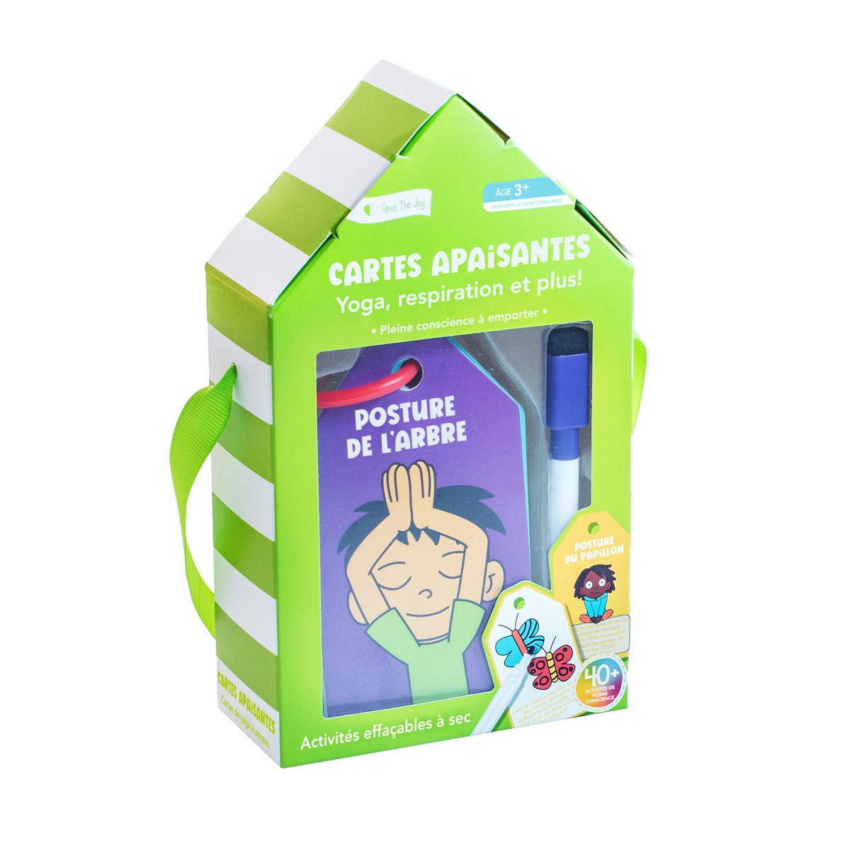 Cartes apaisantes - Activités portatives - Version française