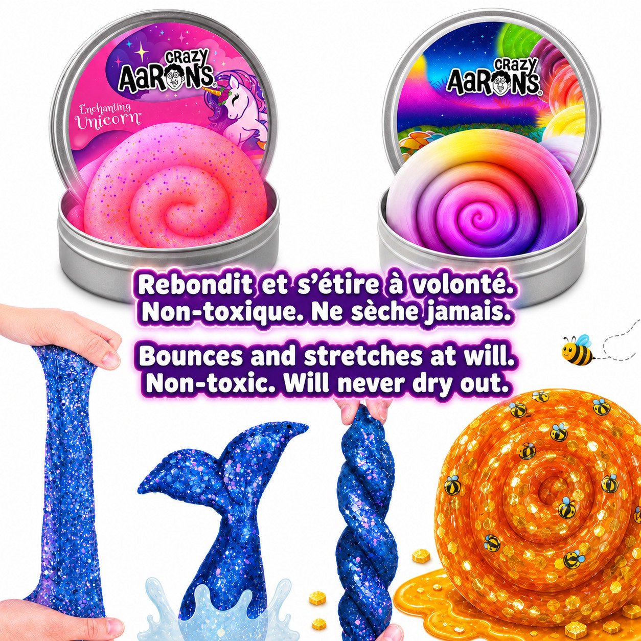 Putty intelligent Crazy Aaron (propriétés multiples)