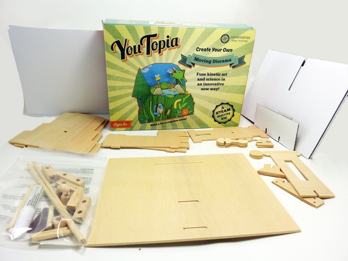 Youtopie - fais ton propre diorama