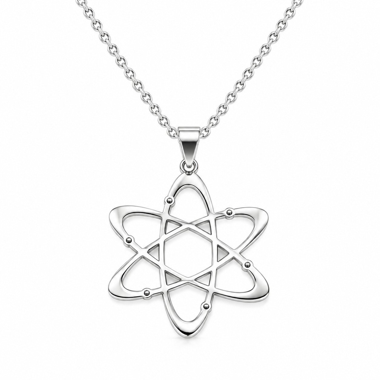 Pendentif atome