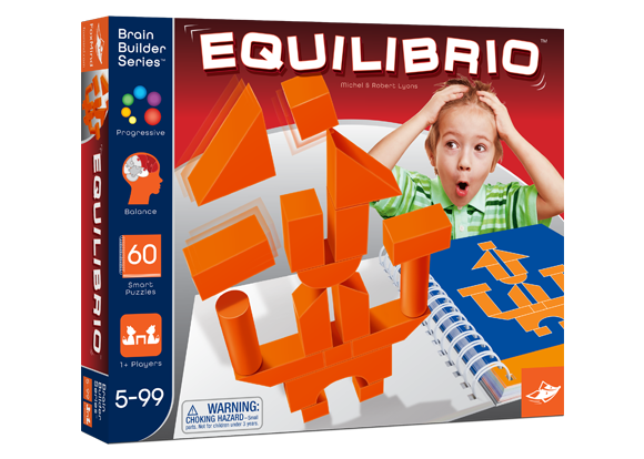 Jeu Equilibrio & livrets Tangramino & Perspecto