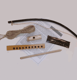 Ensemble d'outils pour allumer un feu