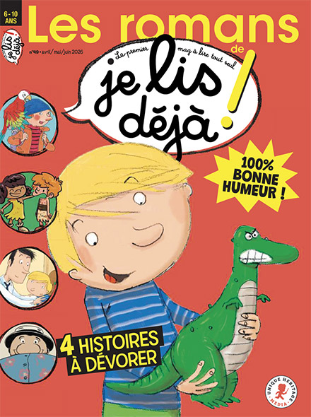 LES ROMANS DE JE LIS DEJA !
