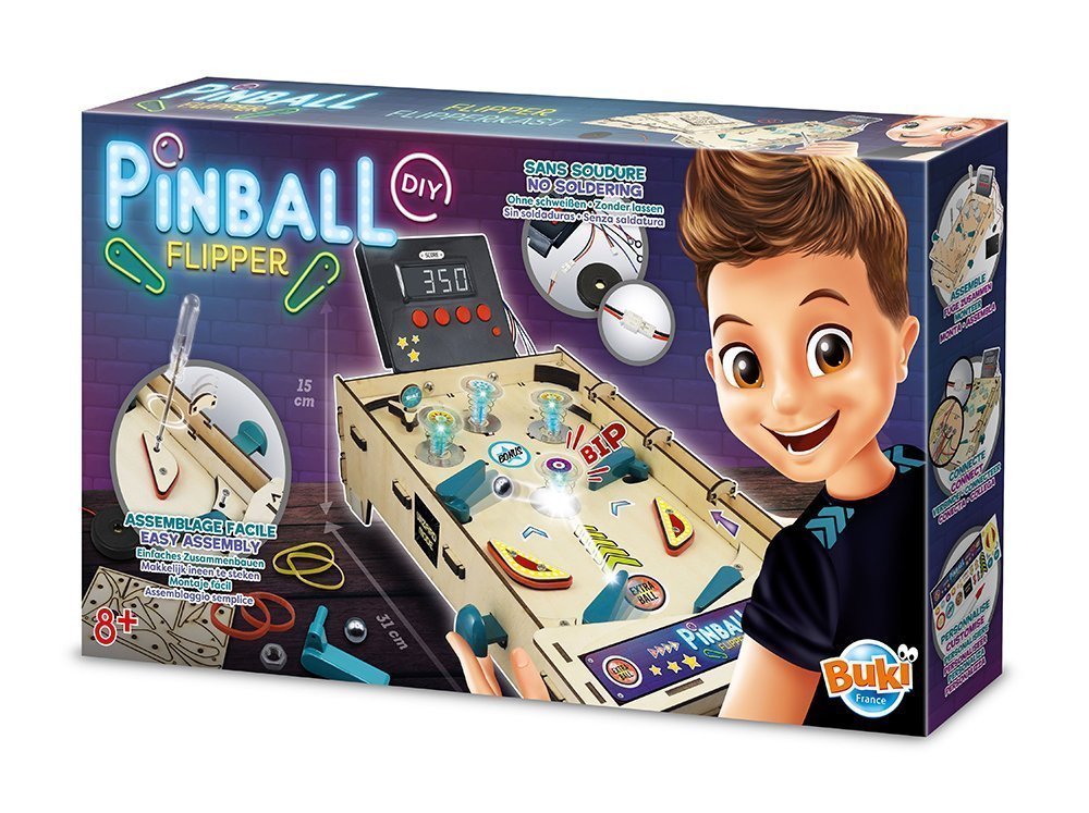 Machine à boules à construire (Buki)