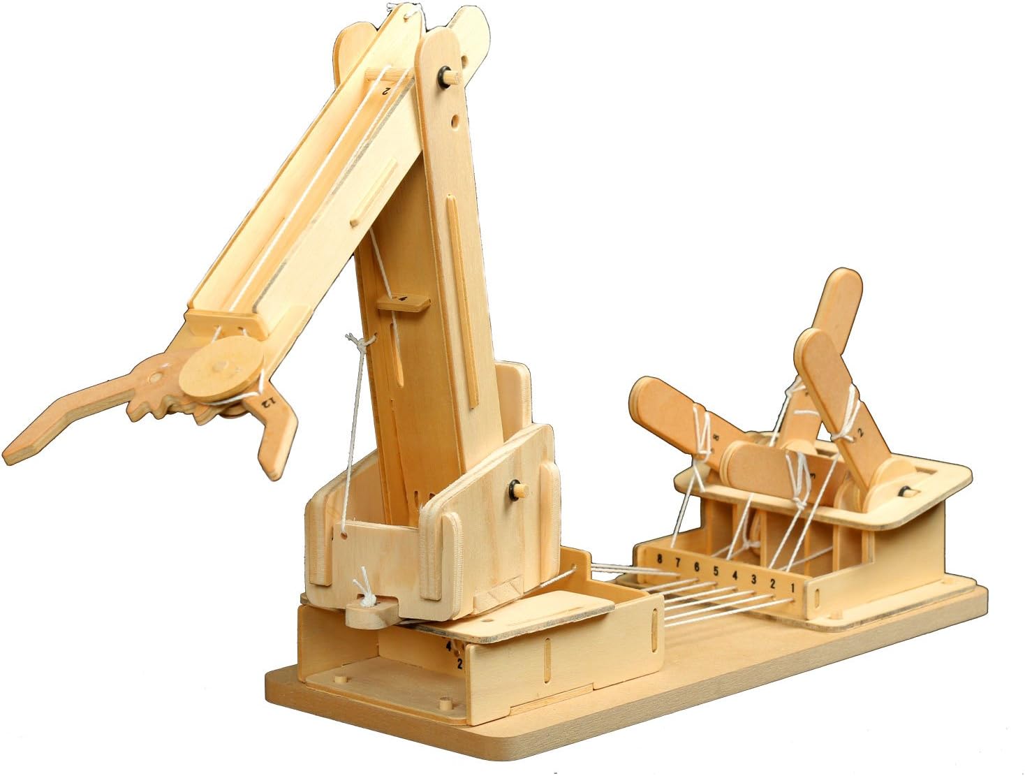 Grue en bois à construire