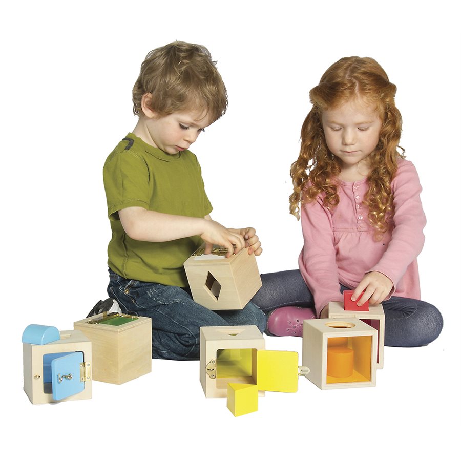 Boîtes cache-cache