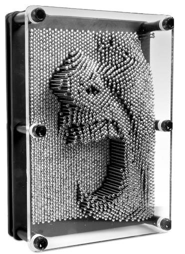 Art à clous (Pin art)