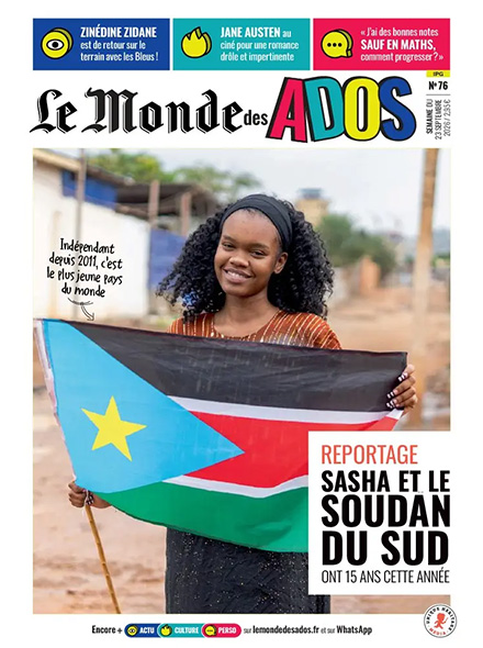LE MONDE DES ADOS (44) + HS (2)