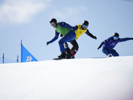 【ミラノ・コルティナ冬季パラ】スノーボード、小須田が４位、惜しくもメダル届かず