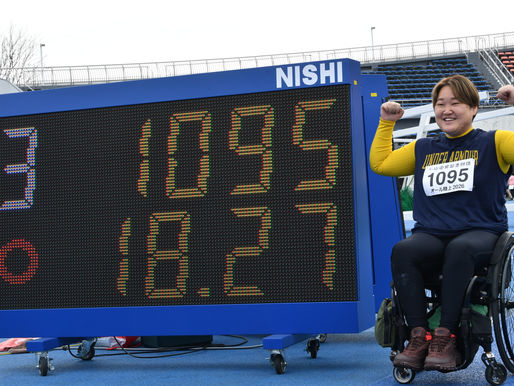 【オール陸上】春の駒沢で日本記録誕生
