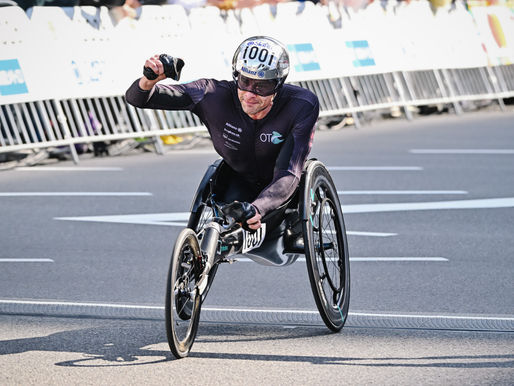 【東京マラソン2026】車いす男子 フグ独走V
