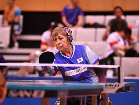 【パラ卓球】ITTF World Para Future Tokyo 2025が開幕