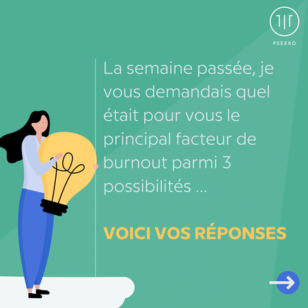 Conflit de valeurs et burnout