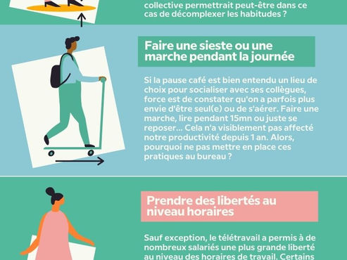 Et si on apprenait des libertés offertes par le télétravail ?