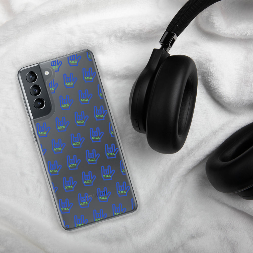 AKASharzie Picture Logo Samsung Case