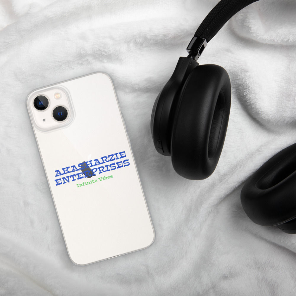 AKASharzie Vibes iPhone Case