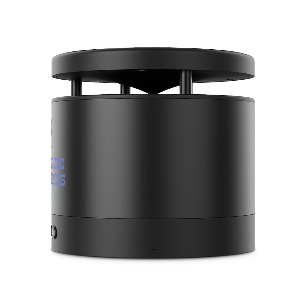 Thumbnail: AKASharzie Metal Bluetooth Speaker and Wireless Charging Pad