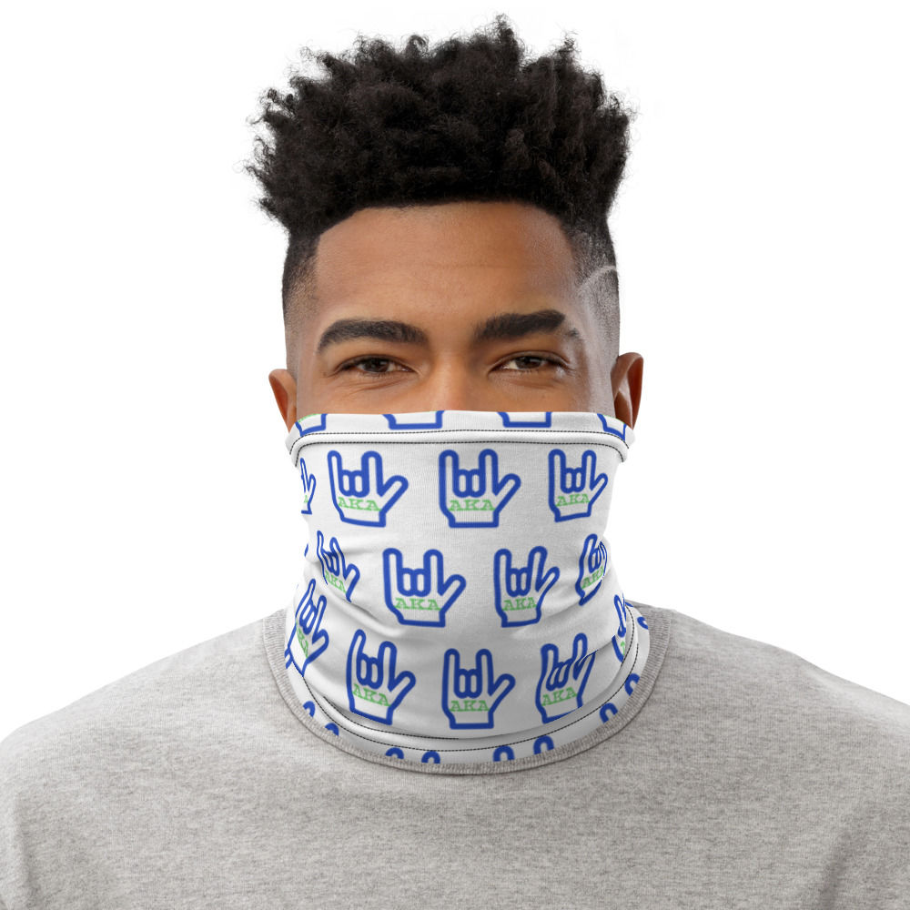 AKASharzie Picture Logo Neck Gaiter