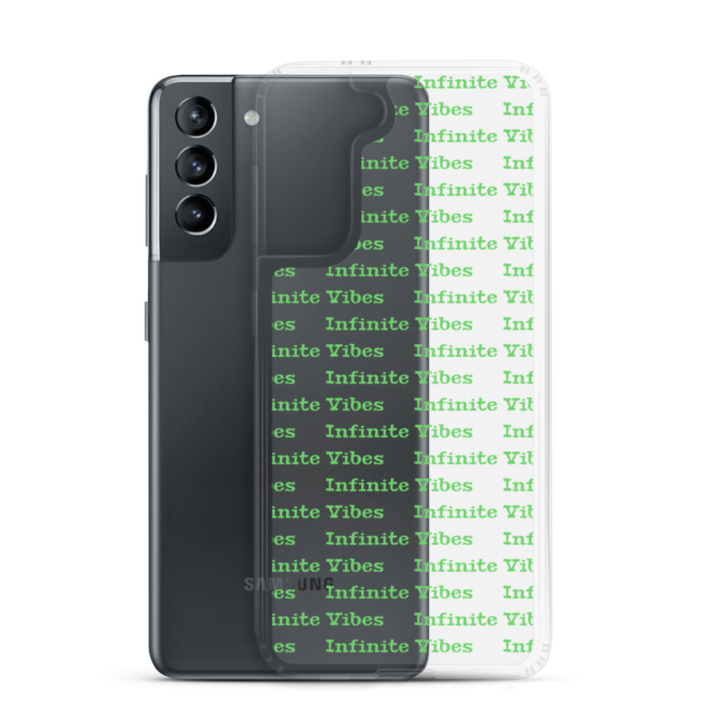 "Infinite Vibes" Samsung Case