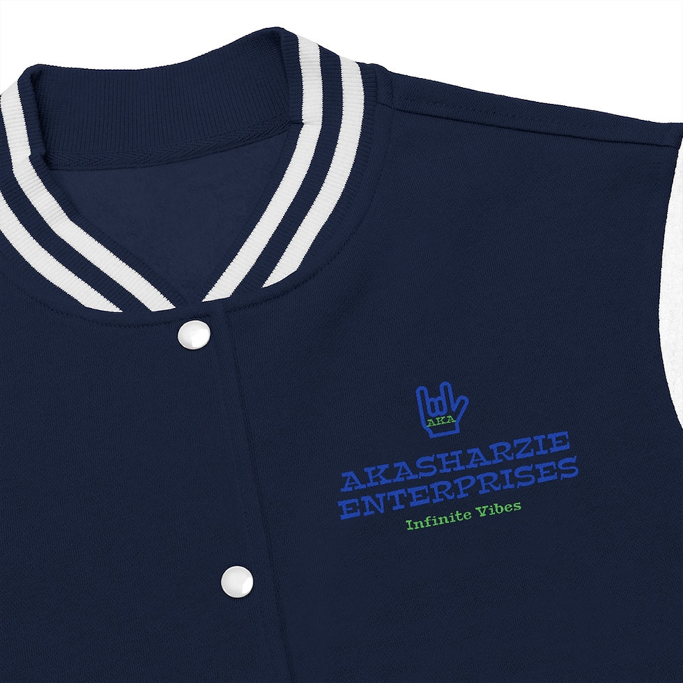 Thumbnail: Women's AKASharzie Varsity Jacket