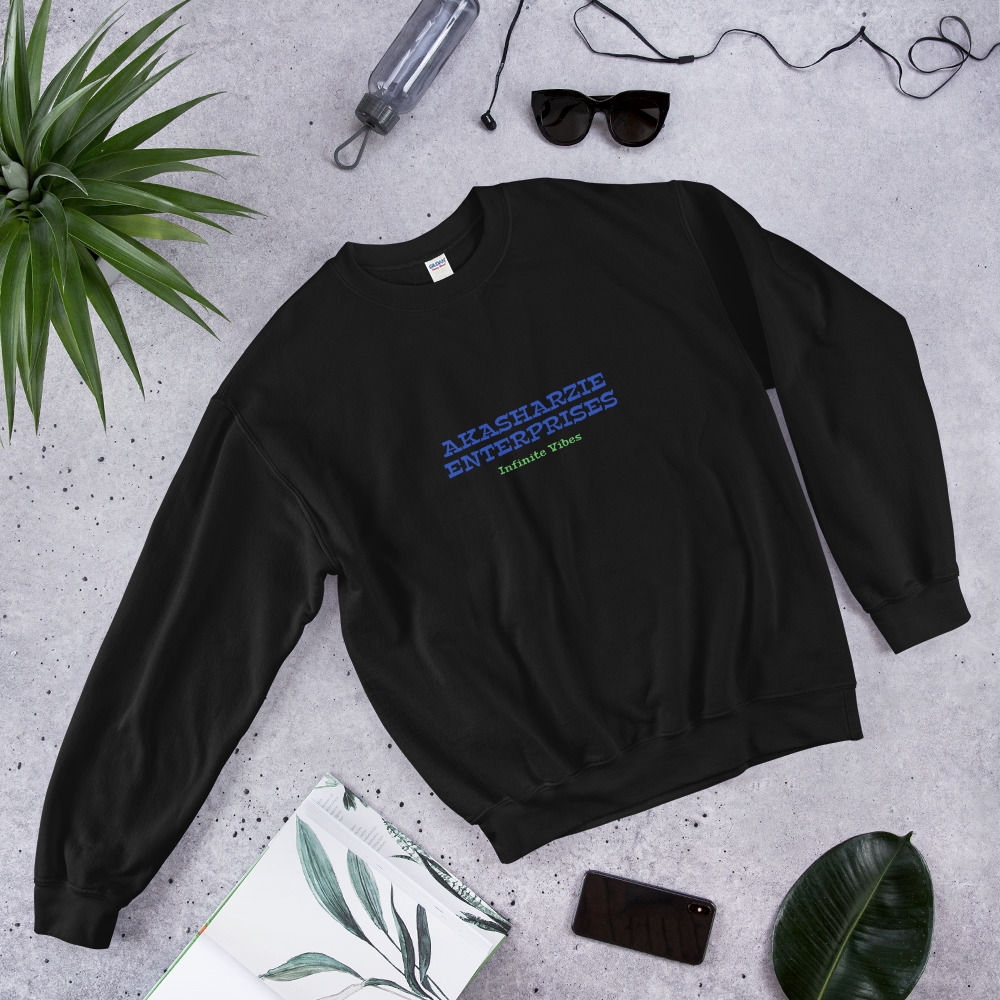 AKASharzie Vibes Unisex Sweatshirt