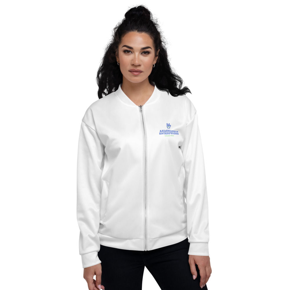AKASharzie Unisex Bomber Jacket