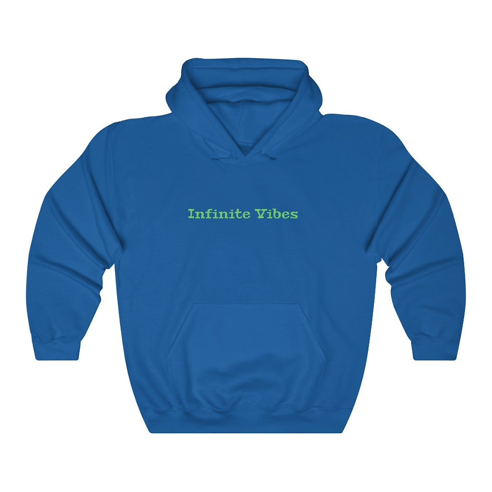 Thumbnail: "Infinite Vibes" Unisex Hoodie