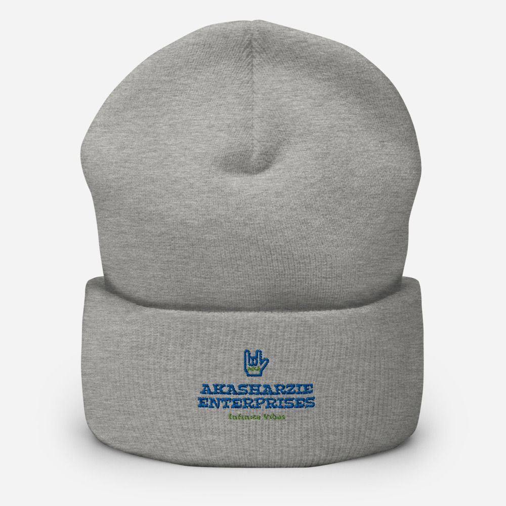 AKASharzie Cuffed Beanie